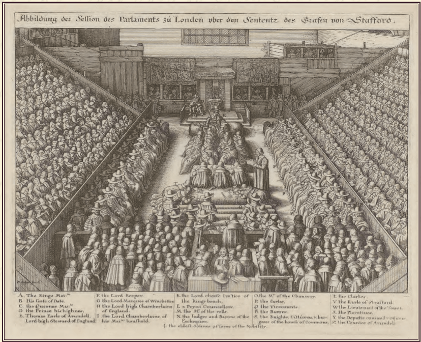 Hollar-1641-StraffordTrial-engraving
