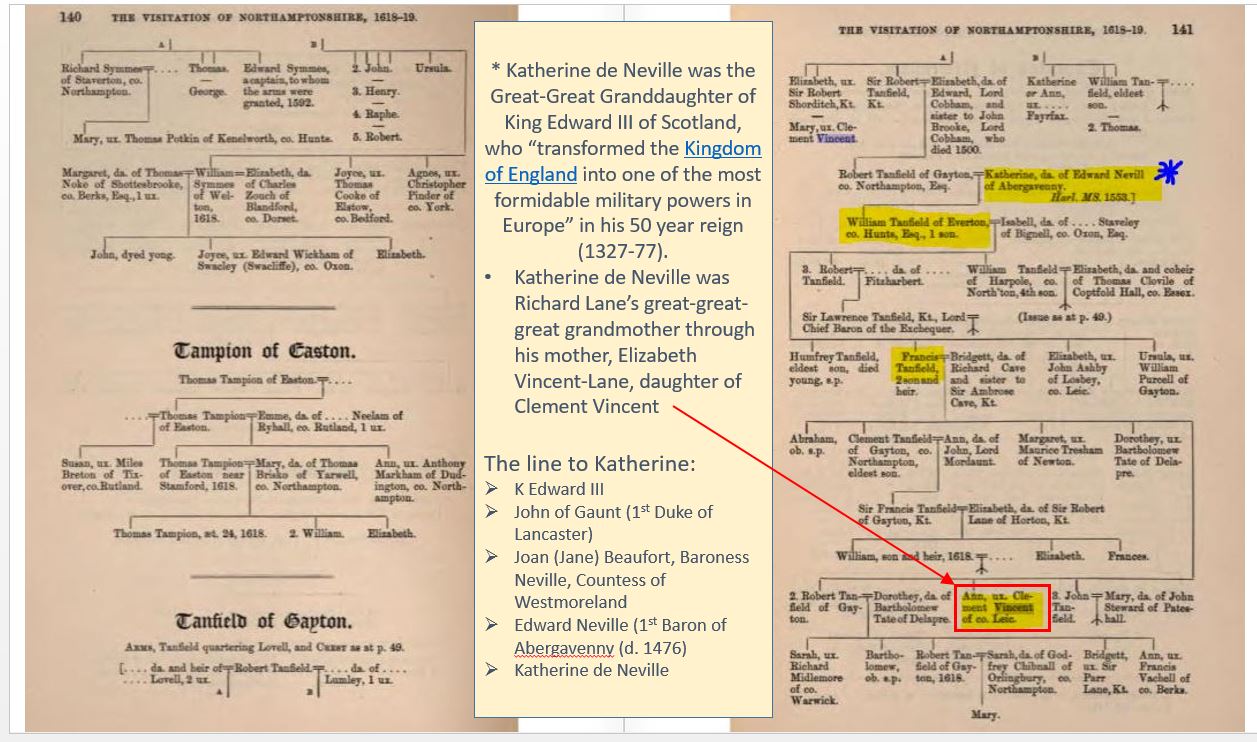 LaneLineageToKingEdwardIII
