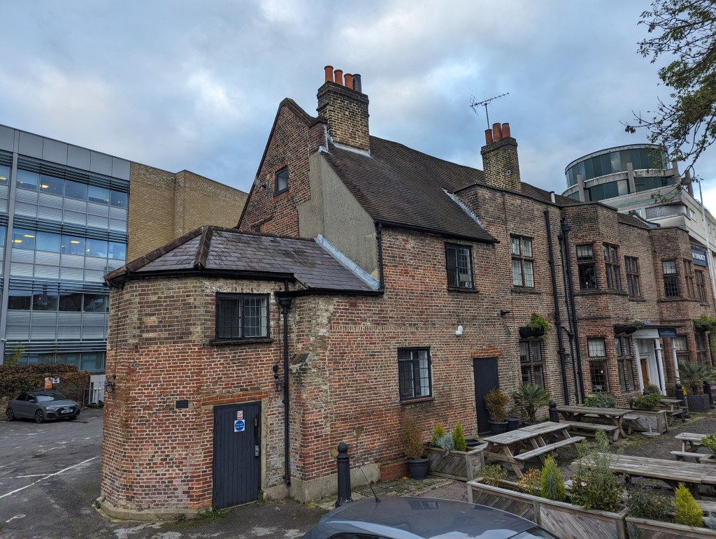 The Mysteries at the far end of the Uxbridge Treaty&nbsp;House
