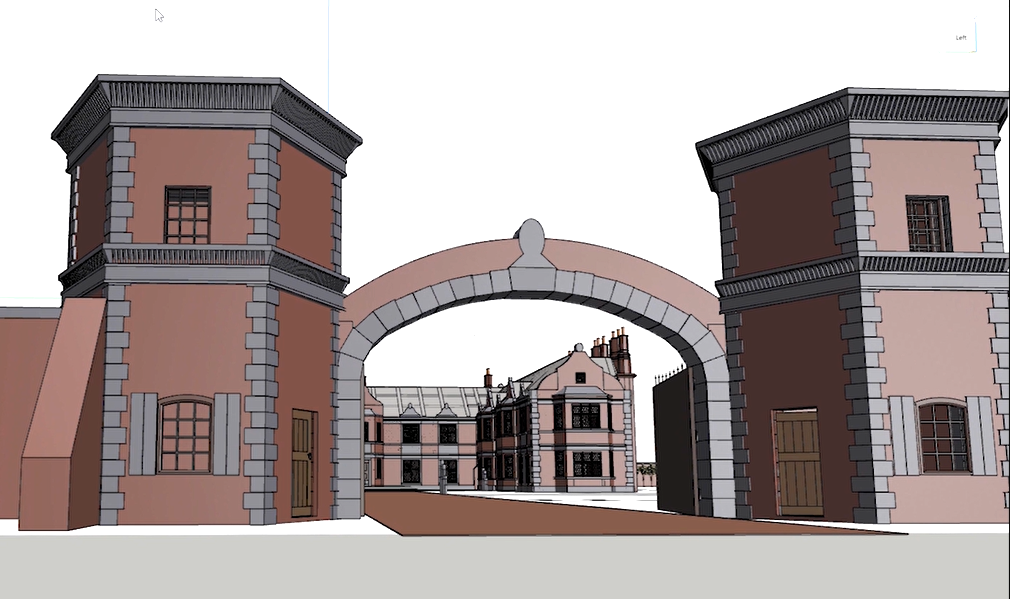 Finally–the “Fly-Through” Video Tour of the Original Uxbridge Treaty House